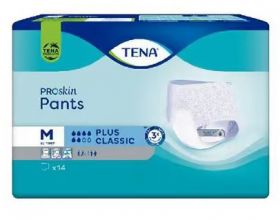 Tena Pants Plus Classic buksebleie M 14 STK