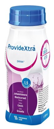 ProvideXtra næringsdrikk solbærsmak 4x200 ml