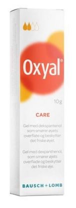 Oxyal Care øyegel 10 g