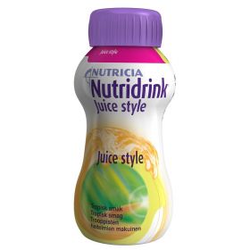 Nutridrink Juice Style Tropisk Frukt 4x200ml