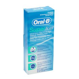 Oral-B Superfloss tanntråd 50 stk