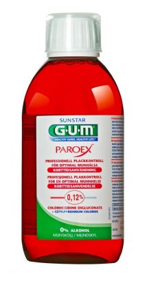 Gum Paroex Munnskyll Klorhexidin 0,12% 300ml