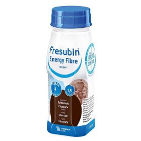 Fresubin Energy Fibre Drink Sjokolade 4x200 ml