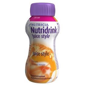 Nutridrink Juice Style Appelsin 200ml