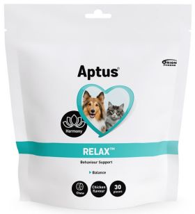 Aptus Relax tilskuddsfôr til hund og katt 30 stk