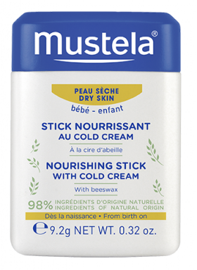 Mustela Nourishing Stick With Cold Cream 10 ml