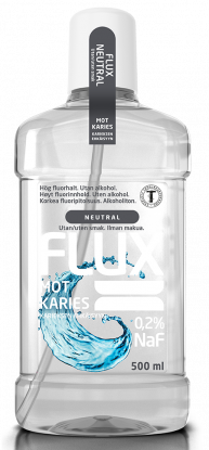 Flux fluorskyll 0,2% NaF Neutral 500ml