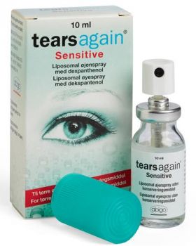 Tearsagain Sensitive øyespray 10 ml