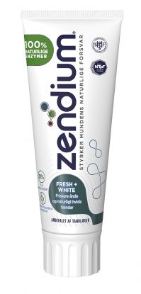 Zendium Fresh+White Tannkrem 75ml