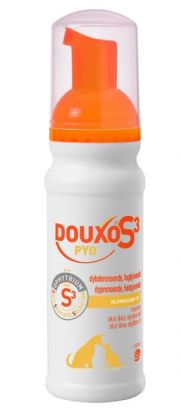 Douxo S3 Pyo Mousse til dyr 150 ml