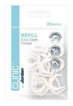 Jordan Clinic Easy Clean Floss Refill 20stk