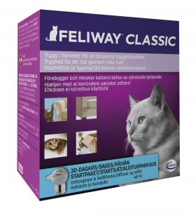 Feliway Classic Diffuser startpakke med refill 1 sett
