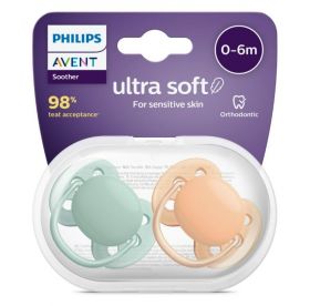 Philips Avent Ultra Soft smokk neutral 0-6 mnd 2 stk