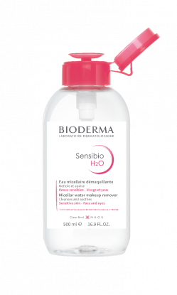 Bioderma SENSIBIO H2O Inverted Pump 500 ml