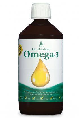 Dr. Baddaky Omega-3 fiskeolje 1000 ml
