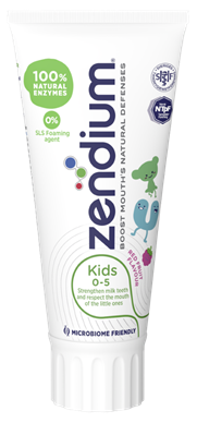 Zendium Kids tannkrem 0-5 år 50 ml