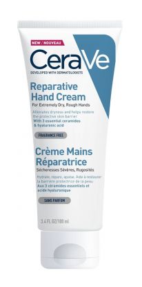 CeraVe Reparative Hand Cream 100ml En pleiende håndkrem for ru og tørre hender