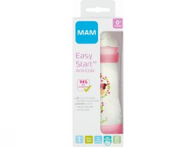 MAM Easy Start Anti-Colic tåteflaske 260 ml Rosa