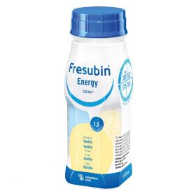 Fresubin Energy Drink næringsdrikk vaniljesmak 4x200 ml