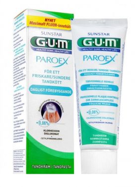 Gum Paroex Tannkrem 0,06% CHX 75ml