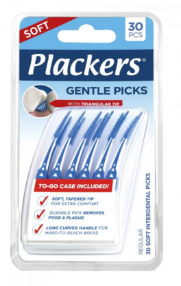 Plackers Gentle Picks tannstikkere 30stk
