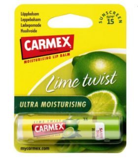 Carmex Lime Twist Lip Balm SPF 15 4,25 g