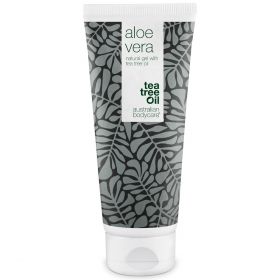 Australian Bodycare Aloe Vera Gel med Tea Tree Oil 200 ml