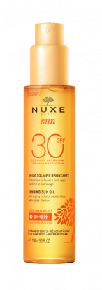 Nuxe Tanning Sun Oil Spray SPF 30 150 ml