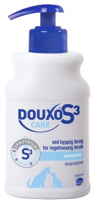 Douxo S3 Care Shampoo til dyr 200 ml