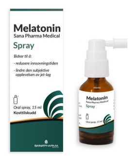 Melatonin Spray 15 ml 