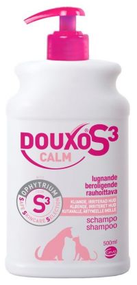 Douxo S3 Calm Shampoo til dyr 500 ml