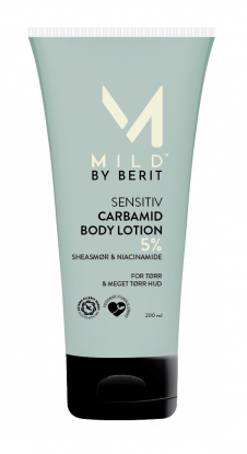 Mild By Berit Carbamid Body Lotion 200 ml