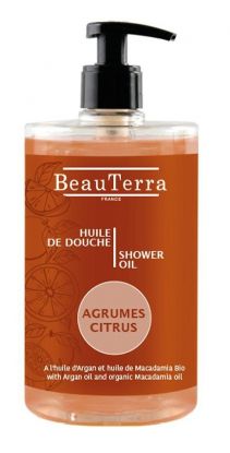 BeauTerra Shower Oil Citrus 750 ml