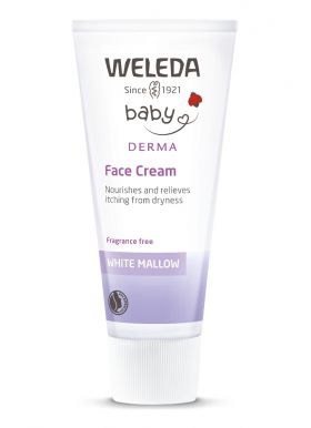 Weleda Baby Derma White Mallow Face Cream 50 ml