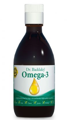 Dr. Baddaky Omega-3 fiskeolje 200 ml