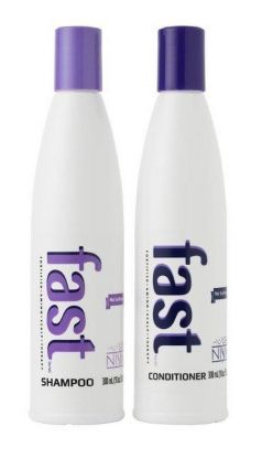 Nisim Fast Shampoo & Conditioner 2X300ml