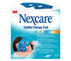 Nexcare ColdHot Therapy Pack gelmaske til ansikt 1 stk
