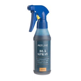 Petline blå spray 250 ml