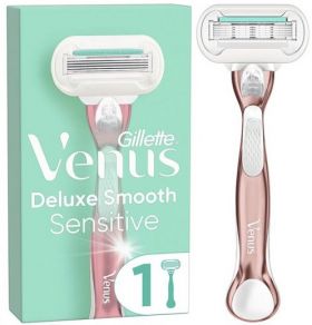 Gillette Venus Deluxe Smooth Rose Gold barberhøvel 1 stk