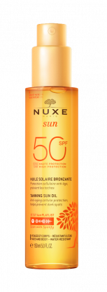 Nuxe Tanning Sun Oil Spray SPF 50 150 ml