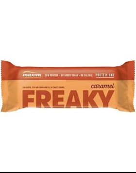 Maxim Freaky Bar Caramel 55 g