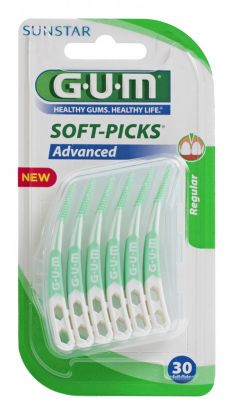 Gum Soft Picks Advanced Medium 30stk