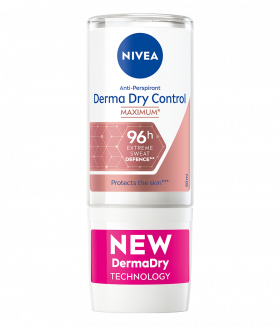 NIVEA Deo Derma Dry Control 96h Roll-on 50 ml
