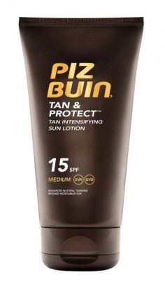 Piz Buin Tan & Protect Lotion SPF15 150ml
