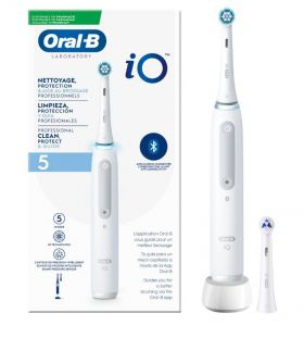 Oral-B iO Lab Clean 5 elektrisk tannbørste 1 stk