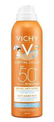 Vichy Capital Soleil Kids Anti-Sand Sun Mist SPF 50+ 200 ml