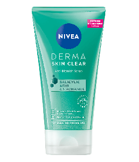 NIVEA Derma Skin Clear Anti-Blemish Scrub 150 ml