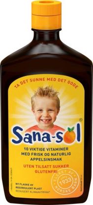 Sana-Sol U/Sukker 500 ml