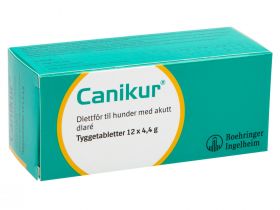 Canikur tyggetabletter hund 12x4,4 g