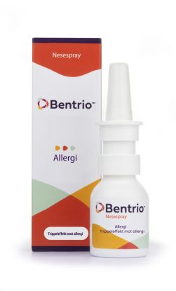 Bentrio nesespray mot allergi 20 ml